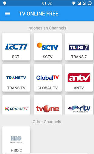 Streaming Tv indonesia Live screenshot 1