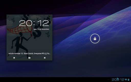 Audio News Lite:hands&eye free screenshot 7