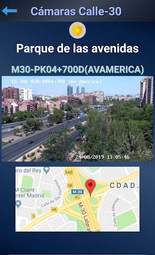 Cámaras Calle 30 screenshot 5