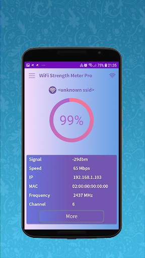 SuperWifi WiFi Signal Strength Meter Pro screenshot 5