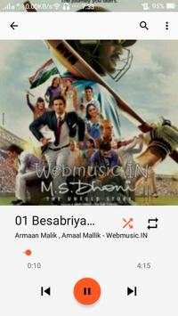 Music Player 3 تصوير الشاشة