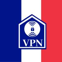 France VPN - Free France IP Address & Fast Proxy logo