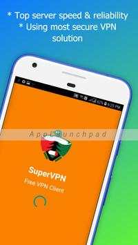 SuperVPN UAE 2020 1 تصوير الشاشة