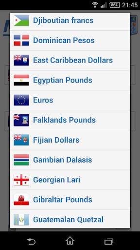 My Currency Converter screenshot 3