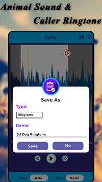 Animals Sound & Caller Ringtone screenshot 2