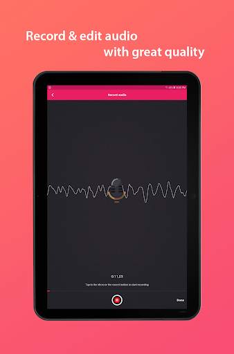Audition - Audio Editor, Audio Maker screenshot 12