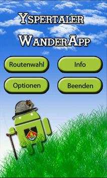 Yspertaler WanderApp screenshot 1