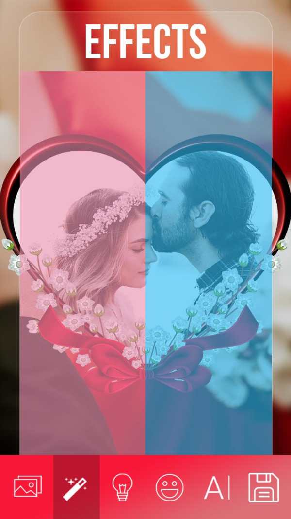 Love Photo Frame screenshot 2