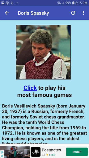 30 ChessMasters screenshot 5