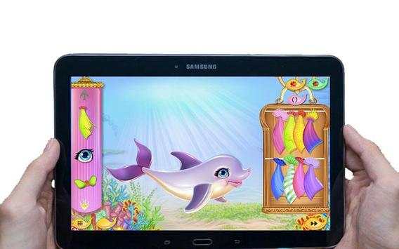 🐬 dolphin care - games children screenshot 6