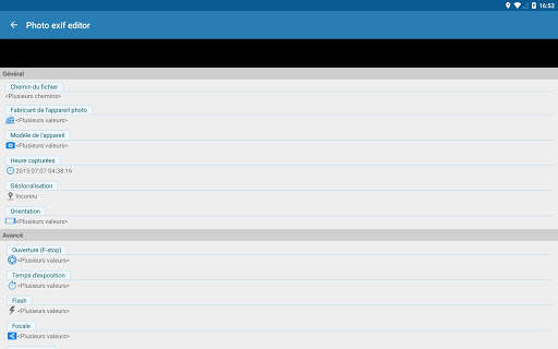 Photo exif editor screenshot 23