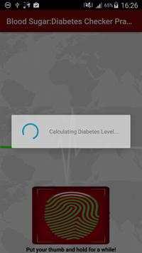 Blood Sugar Test App :Prank screenshot 4