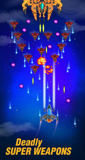 Galaxy Spaceship Shooter - Sky Shooting Game screenshot 3
