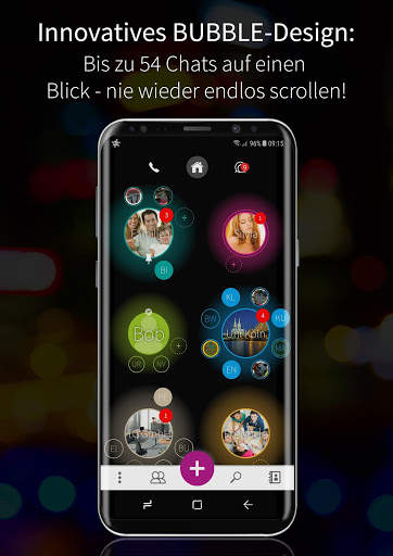 BubCon Messenger screenshot 1