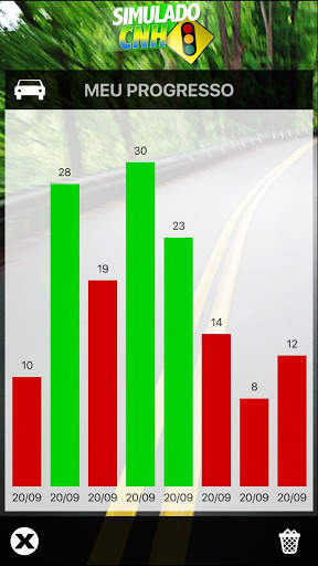 Simulado CNH screenshot 5