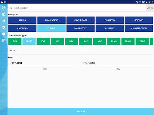 News Exchange App screenshot 11