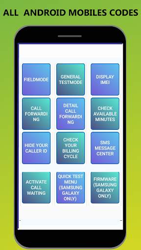 All Mobiles Secret Codes Latest 2021 screenshot 6