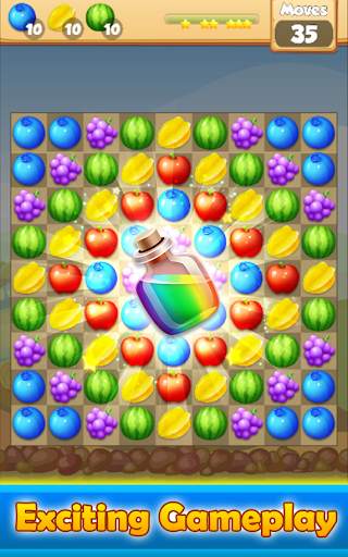 Fruit Pop Party - Match 3 game screenshot 2