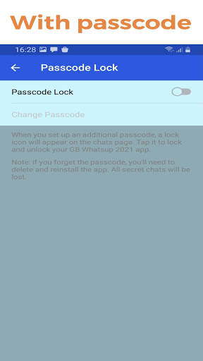 Gb Whasup Latest Version screenshot 7