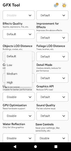 GFX Tool For BGMI screenshot 6