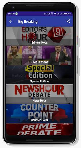 Big Breaking Live News screenshot 4