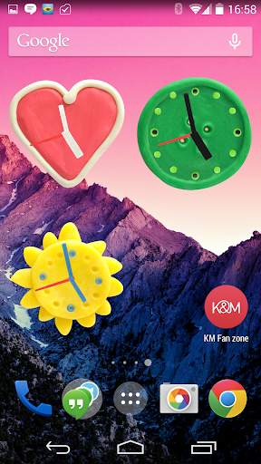 KM Watch faces / Clock Widgets screenshot 3