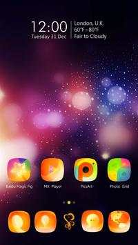 Magic Color GO Launcher Theme screenshot 2