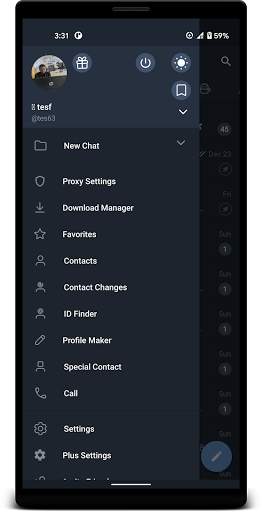 Plus PlusTel Messenger screenshot 8
