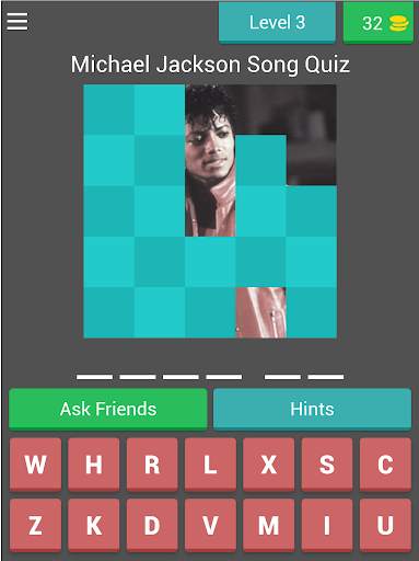 Michael Jackson Song Quiz screenshot 13