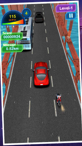 Road Rush - Motor Bike Racing screenshot 4