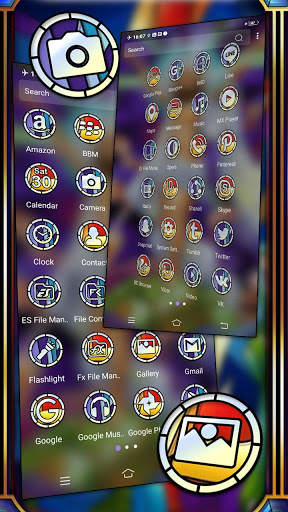Lord Jesus Launcher Theme screenshot 4