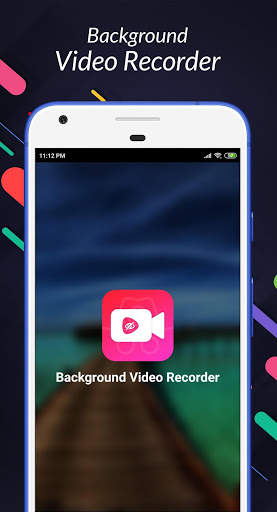 Background Video Recorder screenshot 1