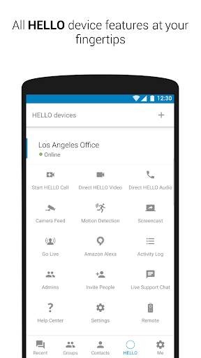 Solaborate HELLO Messenger screenshot 5