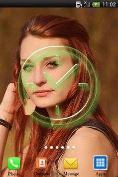 My Photo Clock Wallpaper screenshot 3