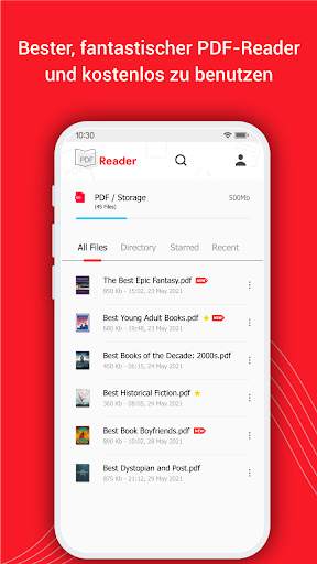 PDF-Reader, PDF-Viewer screenshot 1