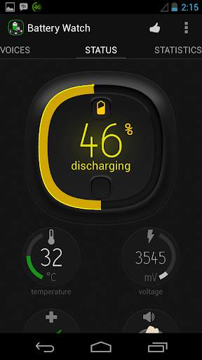 Battery Watch - Voice Alerts screenshot 2