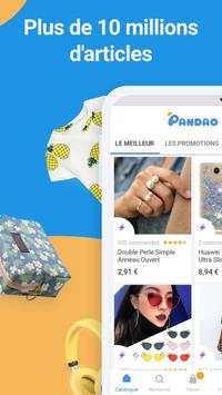 Boutique en ligne, produits de Chine (Pandao) screenshot 1