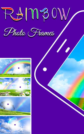 Rainbow photo editor: frames screenshot 3