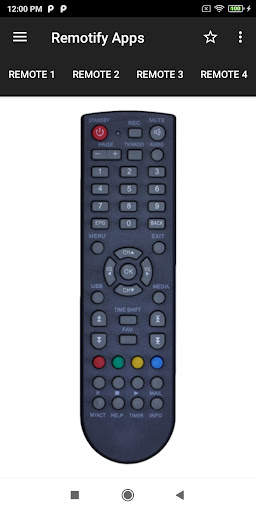 Remote For Skynet Digital 4 تصوير الشاشة
