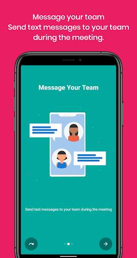 Close Talk Meet - Free Video Conferencing Meetings screenshot 6