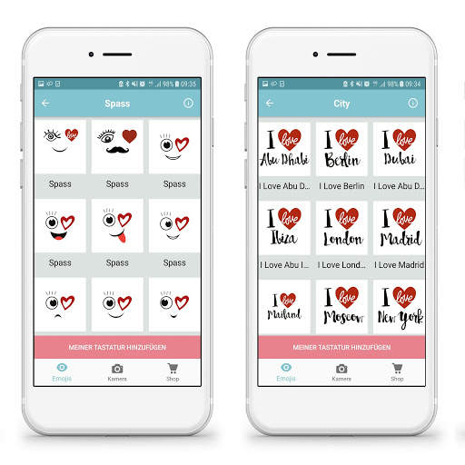 MyEmoji:   Emojis Stickers, Emoji on pictures screenshot 5