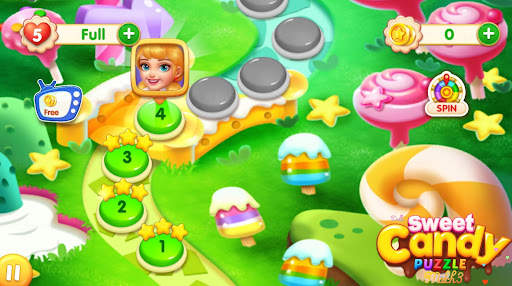 Sweet Candy-Match3 Puzzle screenshot 4