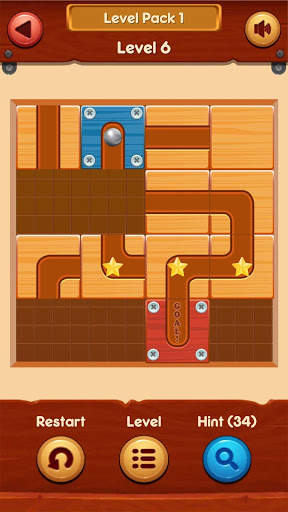 Roll Ball Brain Puzzle Game screenshot 4