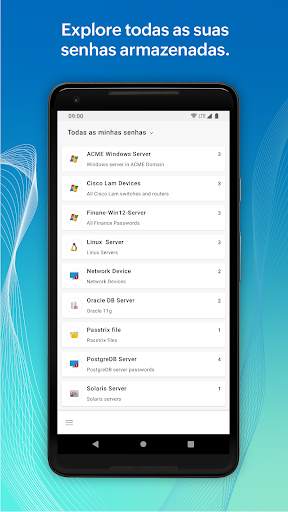 ME Password Manager Pro screenshot 2