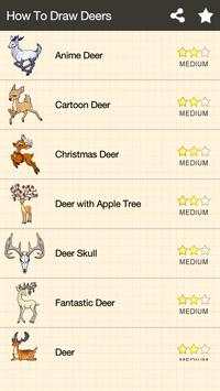 How To Draw Deers screenshot 1