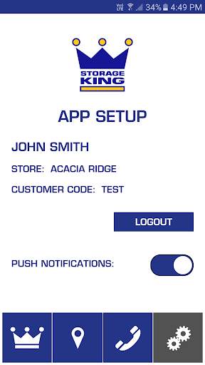 Storage King Account скриншот 1