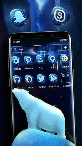 Polar Bear Launcher Theme screenshot 4