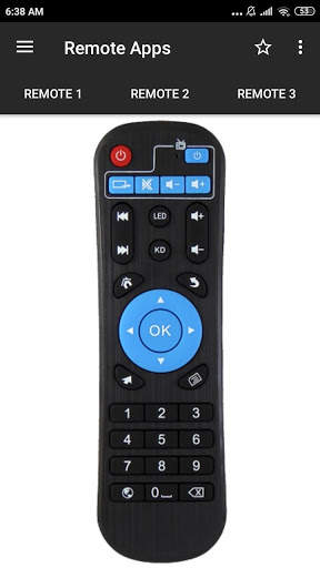 Android TV Box Remote screenshot 3