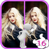 Trova la differenza Foto hard icon