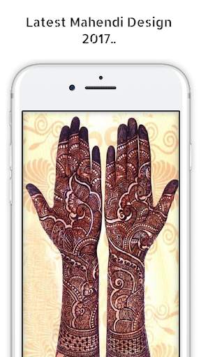 New Simple Mehndi Design screenshot 4